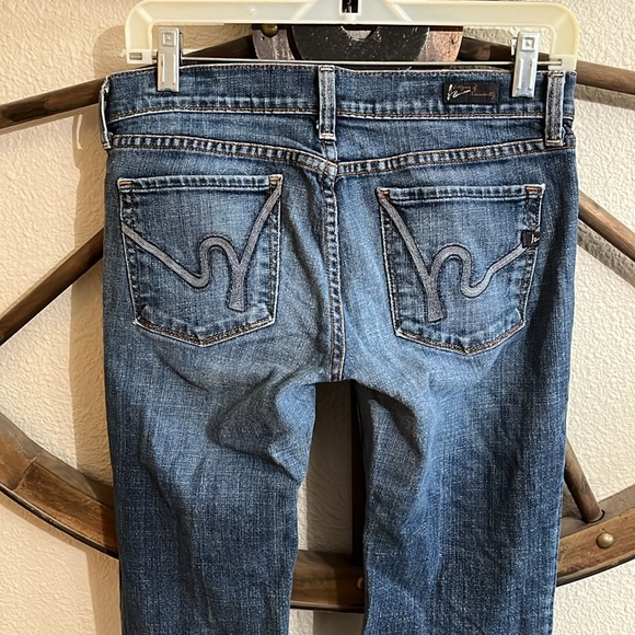💚Citizens of Humanity low waist bootcut jeans size 28. Made in USA. 73D - Picture 4 of 10